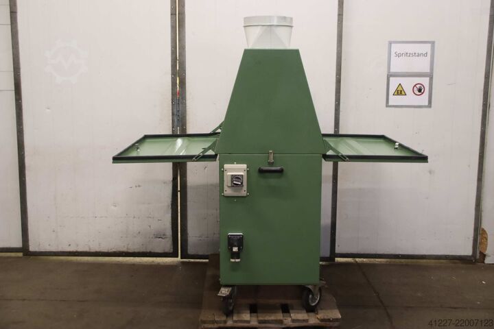 Staubabsauggebläse Waste Box Collector Trützschler WAC