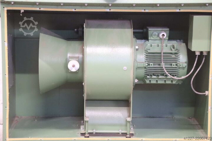 Staubabsauggebläse Waste Box Collector Trützschler WAC