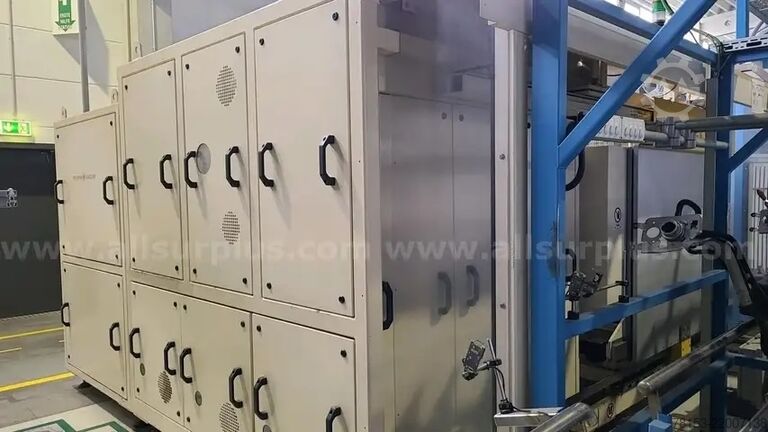 LTS-KKB/120 Helium Leak Test Chamber Pfeiffer LTS-KKB/120