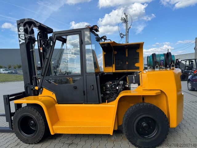 Gabelstapler Hyster Yale GLP70 positioner+sideshift/ 4097 h
