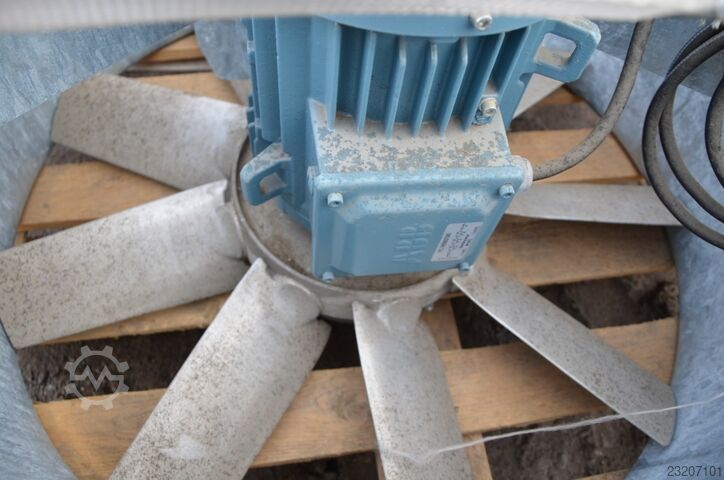 Tolsma Ventilator TTR AC 7.22 Tolsma Ventilator TTR AC 7.22
