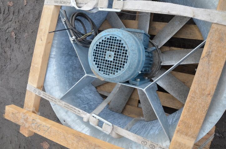 Tolsma Ventilator TTR AC 7.22 Tolsma Ventilator TTR AC 7.22