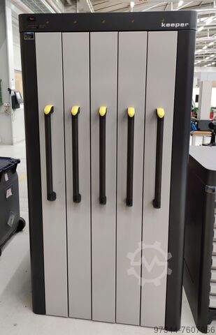 Zoller Keeper 2000 + toolOrganizer 900 Zoller Keeper 2000 und Tool Organizer 900