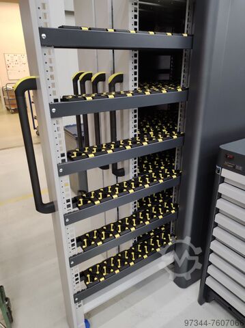 Zoller Keeper 2000 + toolOrganizer 900 Zoller Keeper 2000 und Tool Organizer 900