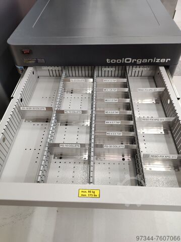 Zoller Keeper 2000 + toolOrganizer 900 Zoller Keeper 2000 und Tool Organizer 900