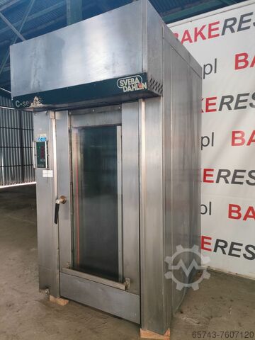 Backofen, Trolleyofen, Drehrohrofen Sveba Dahlen 