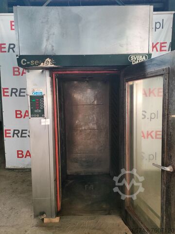 Backofen, Trolleyofen, Drehrohrofen Sveba Dahlen