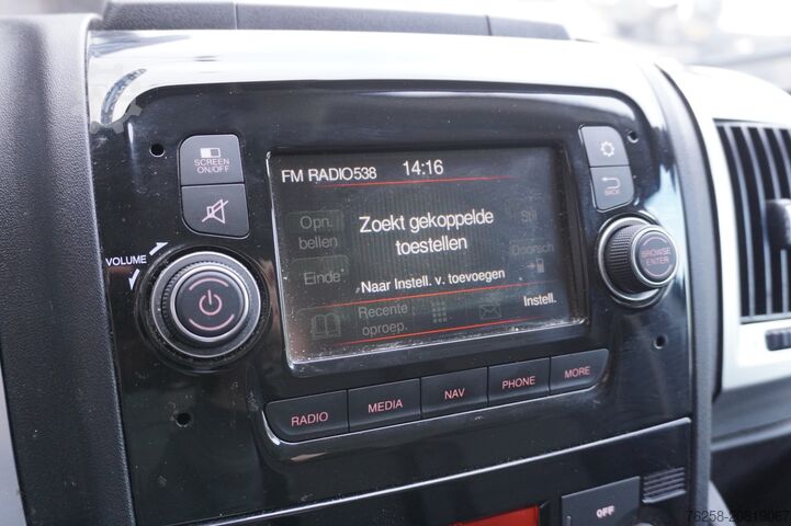 Delivery van Fiat Ducato 2.3 MJ 140PK L3H2 Automaat EURO 6 - Airc...