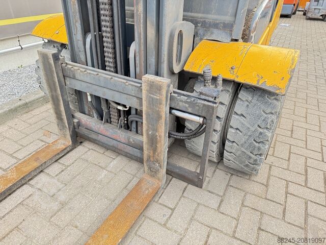 VS-22603 Diesel Triplex Gabelstapler Jungheinrich 3,5 Tonnen JUNGHEINRICH DFG435-760DZ