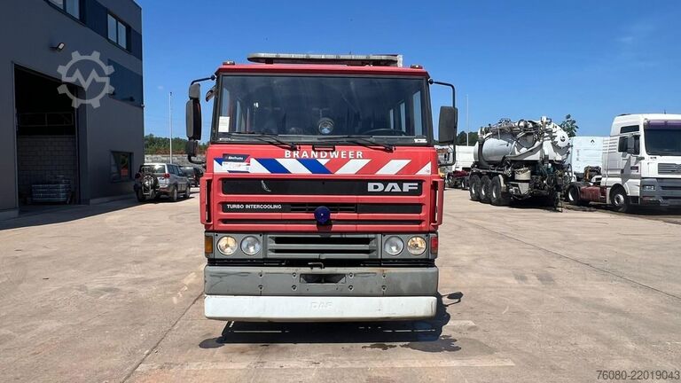 Löschfahrzeug DAF 1700 ATI (FIRETRUCK / 60.000 KM / MANUAL PUMP /...