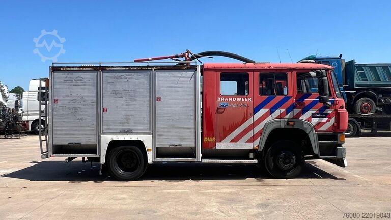 Löschfahrzeug DAF 1700 ATI (FIRETRUCK / 60.000 KM / MANUAL PUMP /...