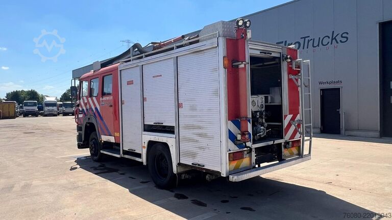 Löschfahrzeug DAF 1700 ATI (FIRETRUCK / 60.000 KM / MANUAL PUMP /...