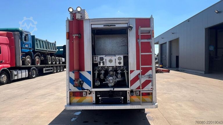 Löschfahrzeug DAF 1700 ATI (FIRETRUCK / 60.000 KM / MANUAL PUMP /...