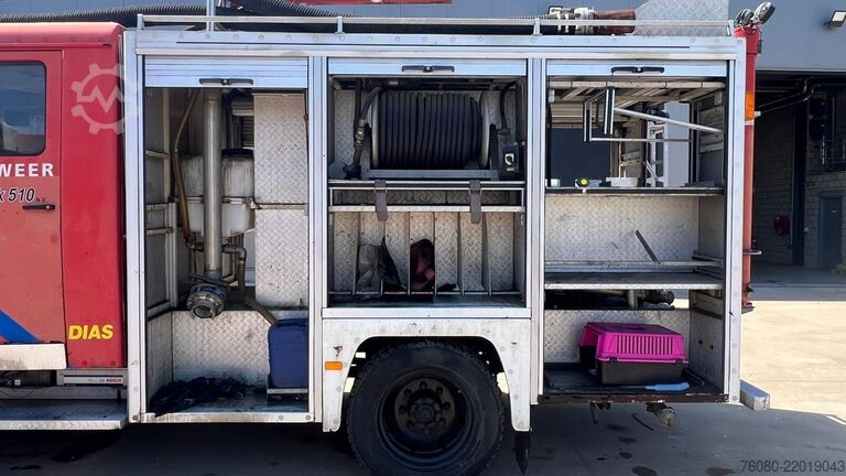 Löschfahrzeug DAF 1700 ATI (FIRETRUCK / 60.000 KM / MANUAL PUMP /...