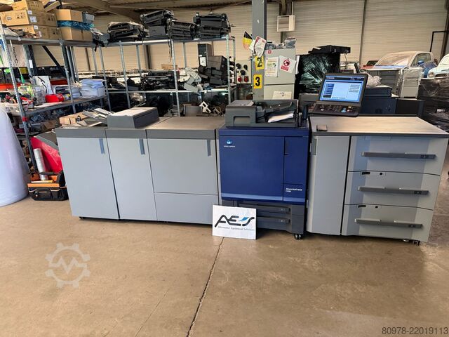 Digital print machine Konica Minolta AccurioPress C4080