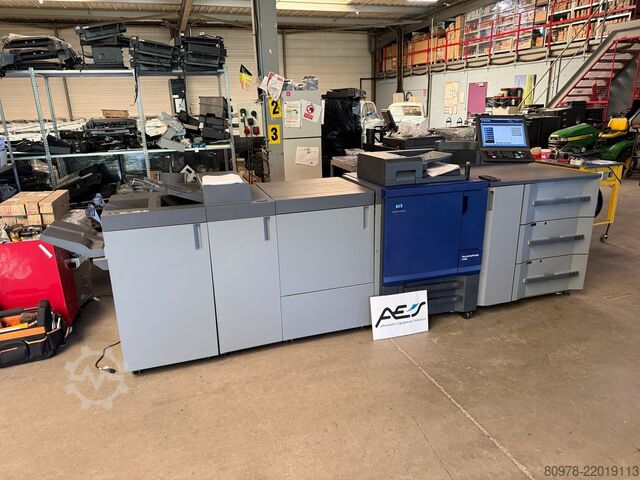 Digital print machine Konica Minolta AccurioPress C4080