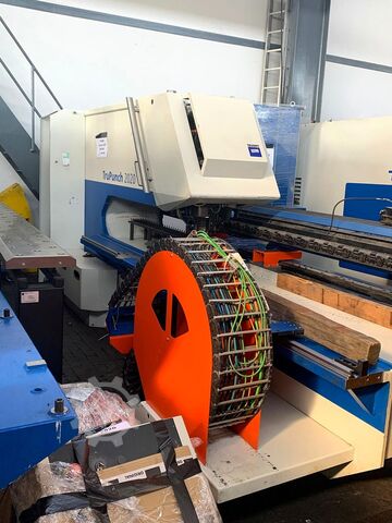 Punching and nibbling machine Trumpf TruPunch 2020