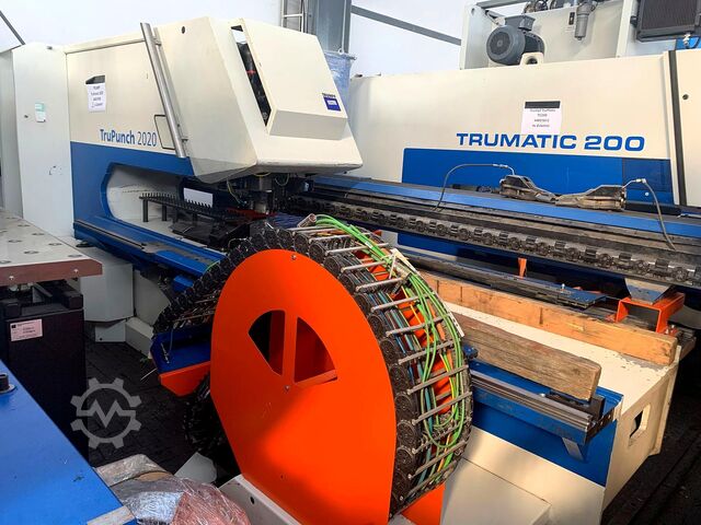 Punching and nibbling machine Trumpf TruPunch 2020