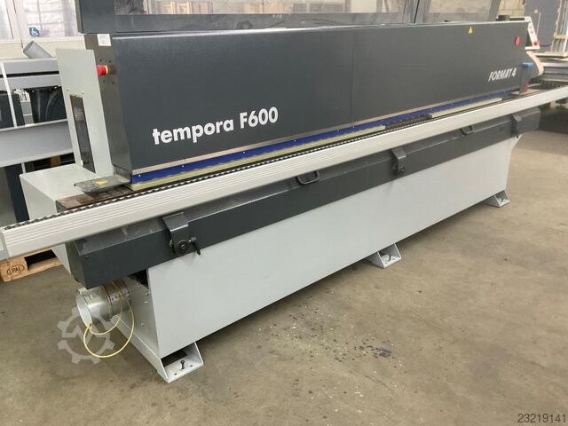 Sliding table saw Format4 tempora F600 60.06L