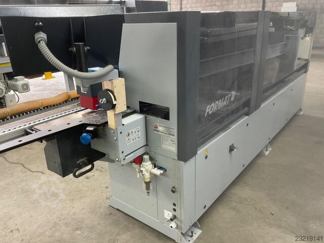 Sliding table saw Format4 tempora F600 60.06L