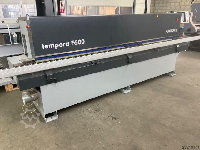 Sliding table saw Format4 tempora F600 60.06L