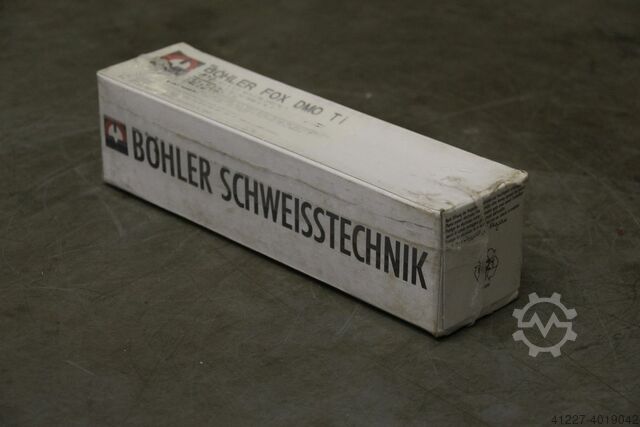 Stick electrodes welding electrodes 2.5 x 250 Boehler FOX DMO Ti