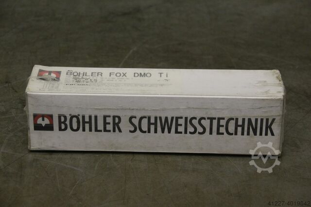 Stick electrodes welding electrodes 2.5 x 250 Boehler FOX DMO Ti