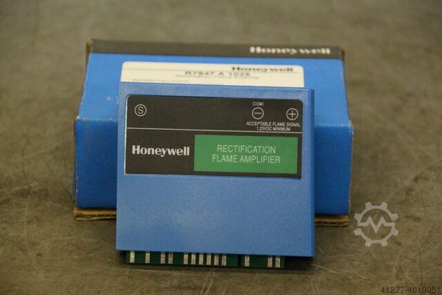 Flame amplifiers Honeywell R7847A1025