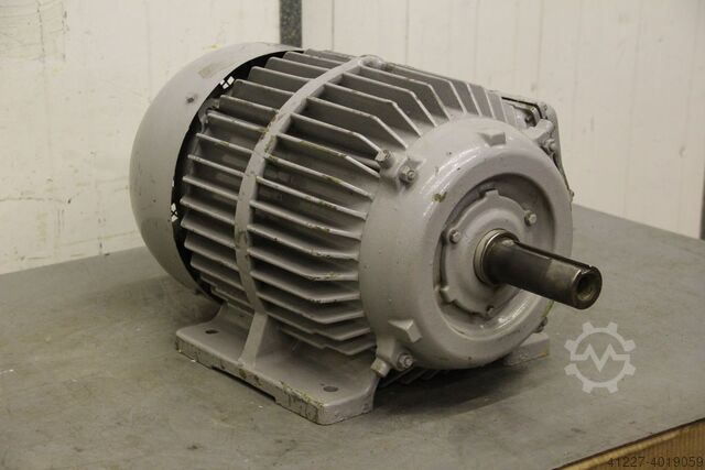 Electric motor 10 kW 1465 Rpm BBC eQU160MC4