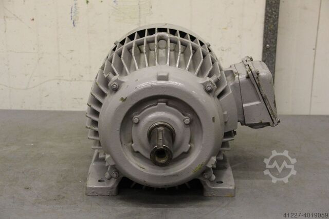 Electric motor 10 kW 1465 Rpm BBC eQU160MC4