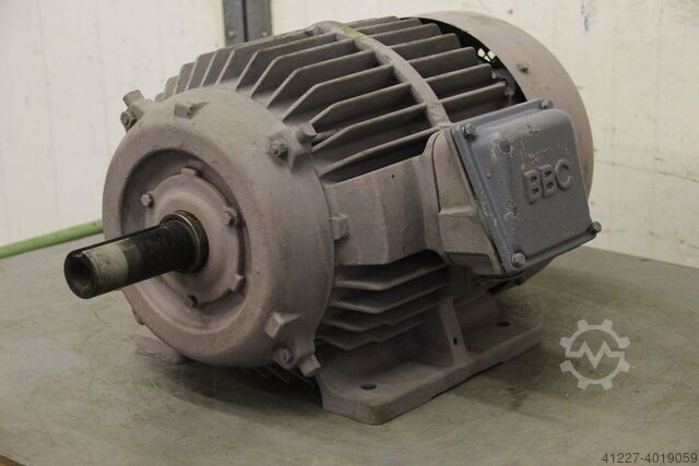 Electric motor 10 kW 1465 Rpm BBC eQU160MC4