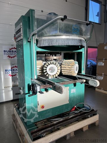 Brushing machine Hansen & Hundebol 300/AUT1000