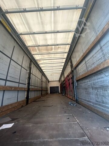 Open semitrailer with tarp KRONE SD TAUTLINER, EDSCHA-VERDECK, BPW-ACHSEN, COIL MEHRERE EINHEITEN VERFüGBAR