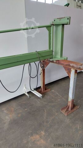 Wall-mounted slewing jib crane DEMAG-BANNS 250 kg x 6 m