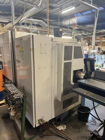 Gebrauchte CNC-Drehmaschine Fabrikat MAZAK, Modell SQT 250 M-1000 L MAZAK SQT 250 M-1000L