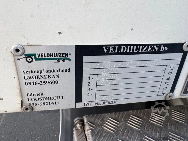 BE-SZM Mercedes-Benz Sprinter Be combinatie. Veldhuizen.  5644 Kg La...