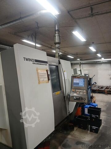 Gebrauchte CNC-Drehmaschine Fabrikat Gildemeister, Modell Twin 42 GILDEMEISTER TWIN 42