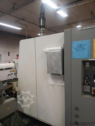 Gebrauchte CNC-Drehmaschine Fabrikat Gildemeister, Modell Twin 42 GILDEMEISTER TWIN 42