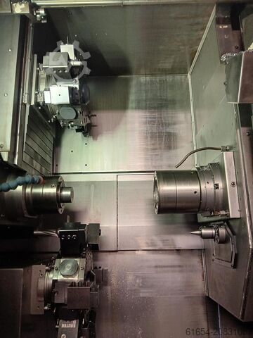 Gebrauchte CNC-Drehmaschine Fabrikat Gildemeister Modell TWIN 65 GILDEMEISTER TWIN 65