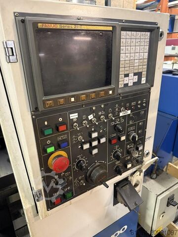 Gebrauchte CNC-Drehmaschine Fabrikat DAEWOO Modell LYNX 200 A DAEWOO LYNX 200 A