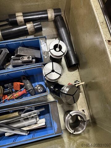 Gebrauchte CNC-Drehmaschine Fabrikat DAEWOO Modell LYNX 200 A DAEWOO LYNX 200 A