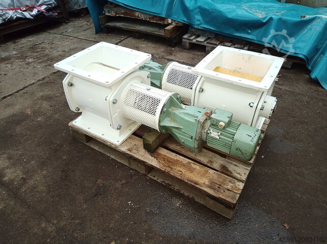 Zellenradschleuse Dosierschleuse Kreisel ZS315-1