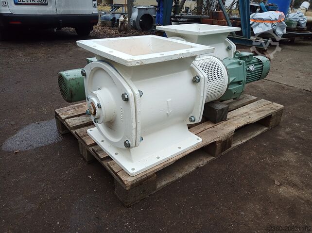 Zellenradschleuse Dosierschleuse Kreisel ZS315-1