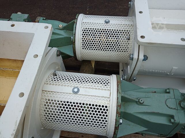 Zellenradschleuse Dosierschleuse Kreisel ZS315-1