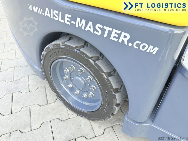 Narrow-aisle forklift Combilift AISLE MASTER 15E NEW BATTER TRIPLEX 6500
