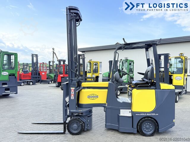 Narrow-aisle forklift Combilift AISLE MASTER 15E NEW BATTER TRIPLEX 6500