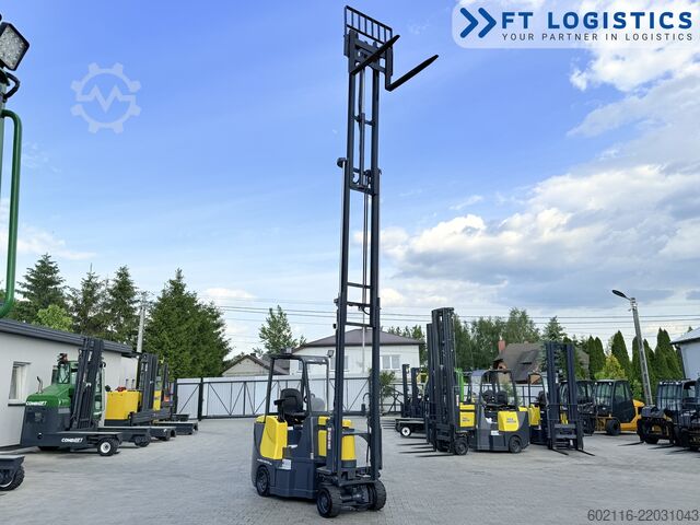 Narrow-aisle forklift Combilift AISLE MASTER 15E NEW BATTER TRIPLEX 6500