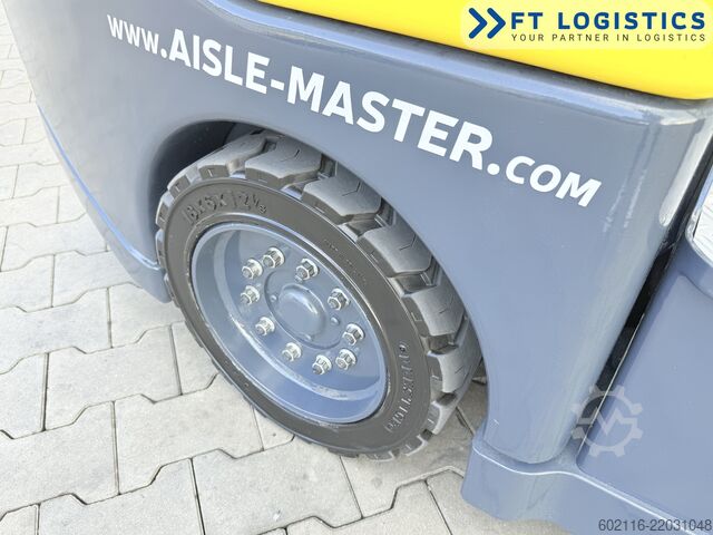 Narrow-aisle forklift Combilift AISLE MASTER 15E NEW BATTER TRIPLEX 6500