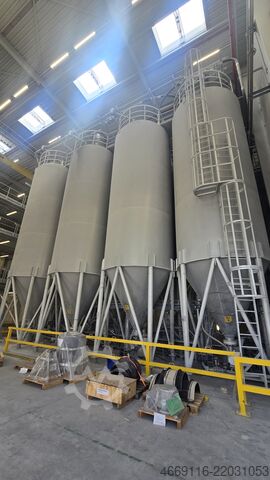 Aluminium silo(s) ELLIMETALL 1996-2014