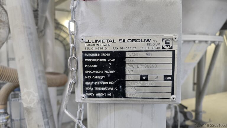 Aluminium silo(s) ELLIMETALL 1996-2014